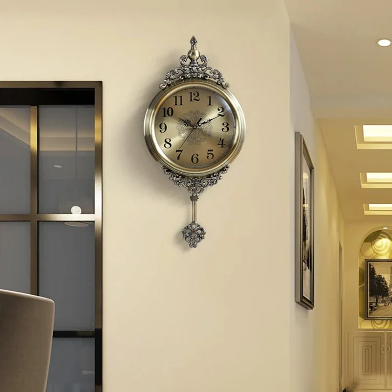 Metal Wall Art Aesthetic Wall Watch Vintage Table Nordic Xenomorph Clock Wall Luxury Living Room Relogio De Parede Home Decor