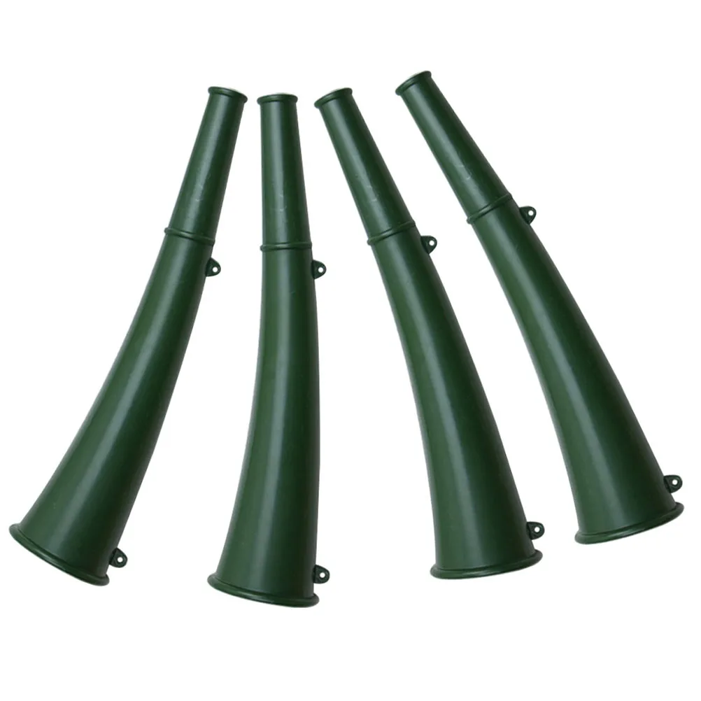 

4pcs Horn High Decibel Emergency Survival Outdoor Hiking Camping Portable Small Plastic