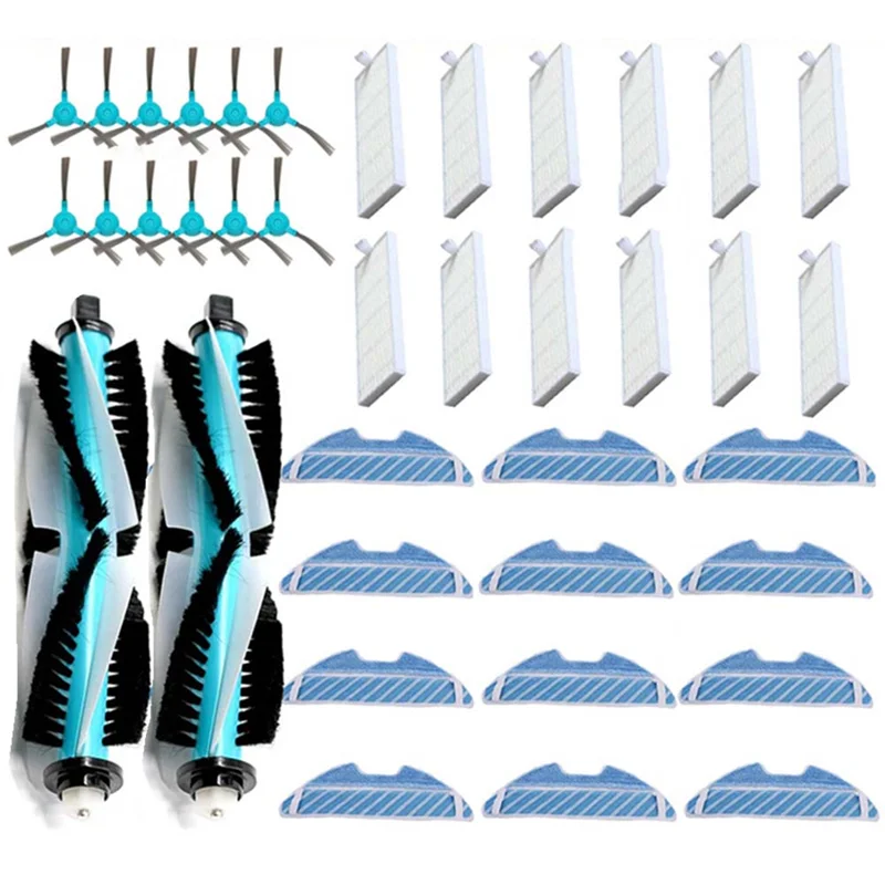 B58B-Robot Vacuum Cleaner Replacement Parts Side Brush Sweeping Robot Accessories And Consumables