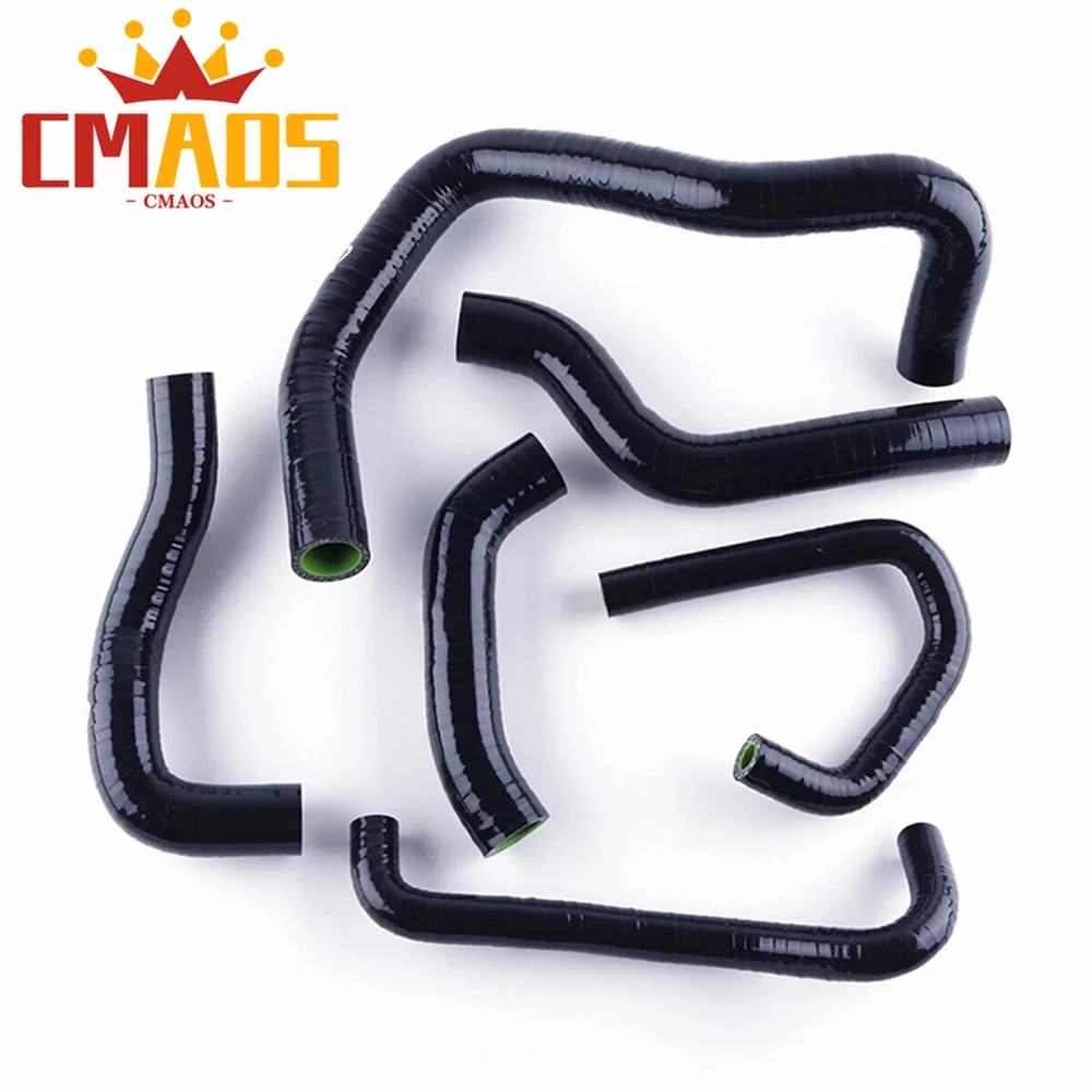 

SILICONE COOLANT RADIATOR HOSES KIT FOR 07 08 KAWASAKI NINJA ZX6R ZX600P 2007 2008
