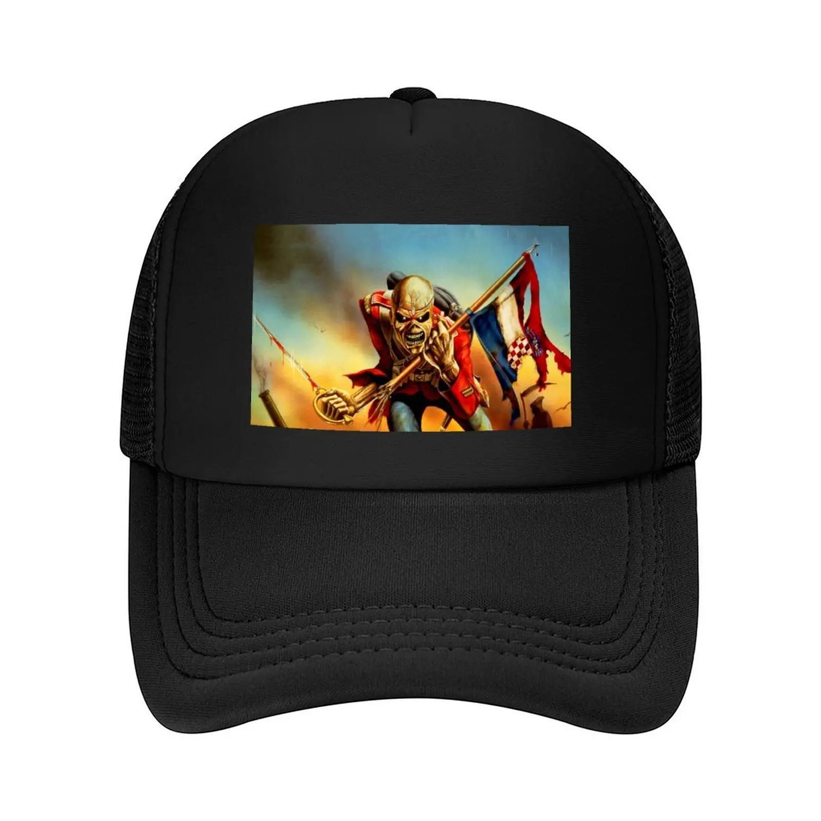 

Band Cover Art Eddie Baseball Cap summer hat cute Anime Hat foam party Hat For Women Men's