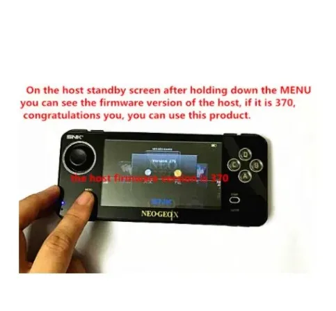 SNK NEO GEO X GOLD Limited أحدث مجموعات بطاقات الألعاب المحمولة المجلد 1، تحتوي على 50 لعبة!
