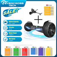 8,5 inches EVERCROSS TECH. -Bluetooth, application control, INAH battery, suitable for children, teens