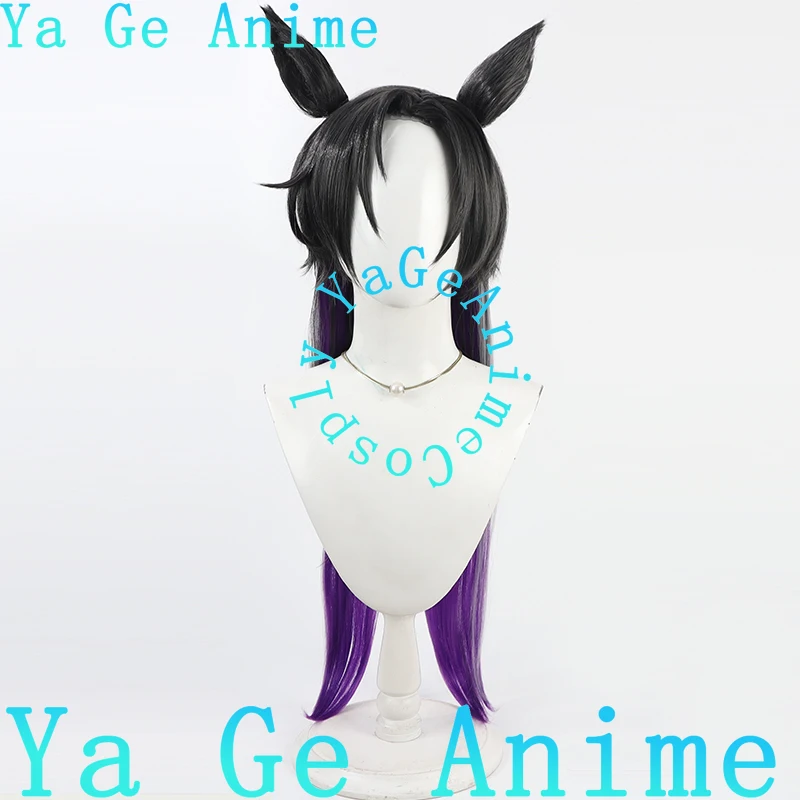 يا جي أنيمي شعر مستعار تأثيري Uma Musume الهواء الأخدود شعر مستعار تأثيري ذيل آذان سباق الخيل فتاة لعبة عرض الواقع شعر مستعار شخصية #2