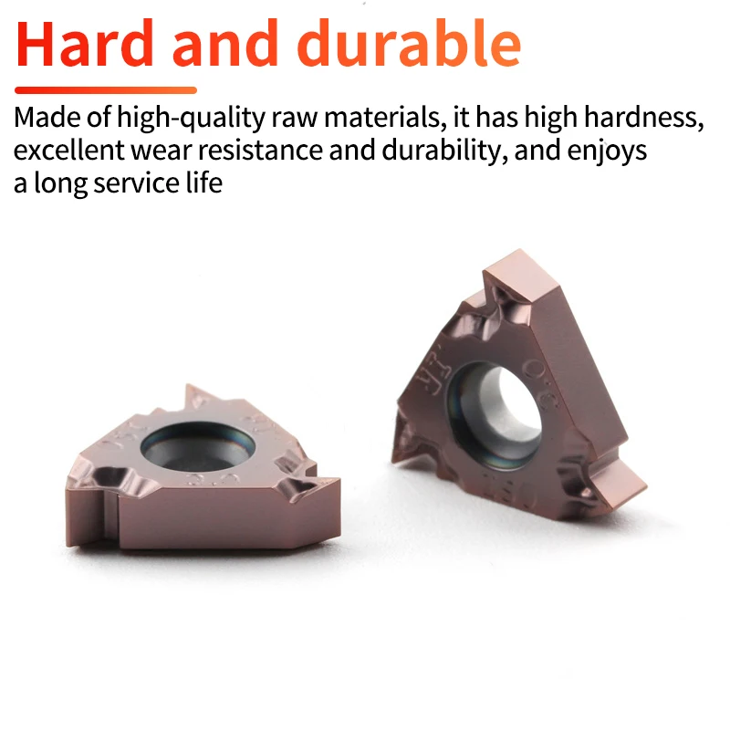 

VOKET Thread Knife Stainless Steel Compression Metric Screwdriver Grain 16ERM 3.0ISO LF6018