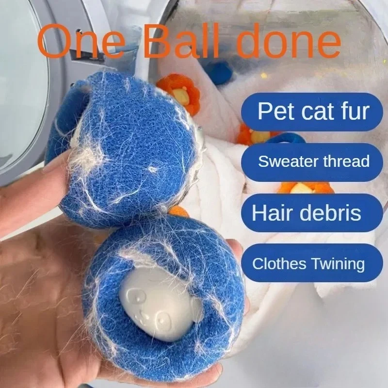 

10 шт., многоразовые шарики, аксессуары для стиральной машины, шерстяная наклейка, устройство для удаления кошачьей шерсти, захват для волос с мехом домашних животных, домашний продукт