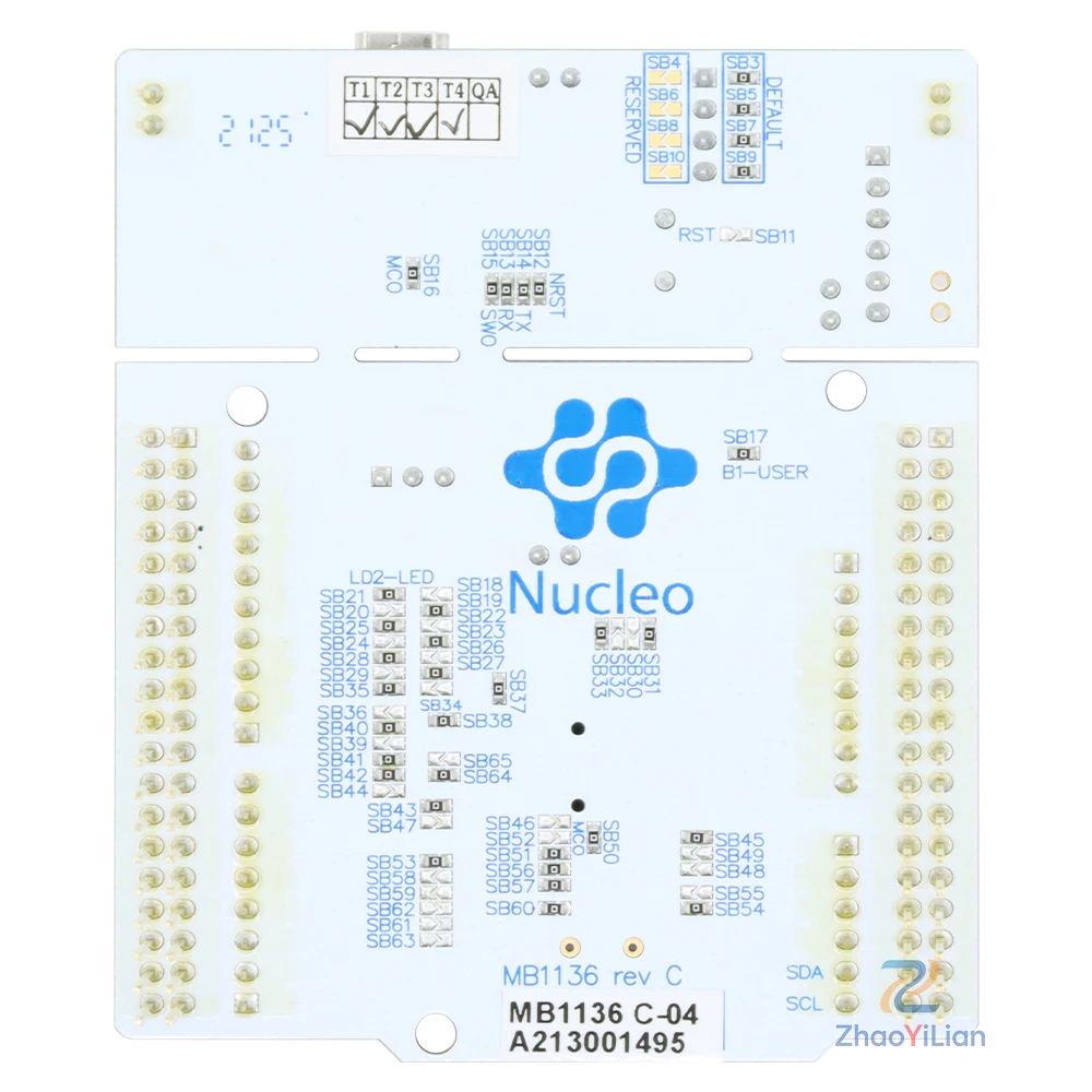 For NUCLEO-L073RZ STM32L073RZ Nucleo Development Board Cortex-M0+ Ultra Low Power MCU Evaluation Kit