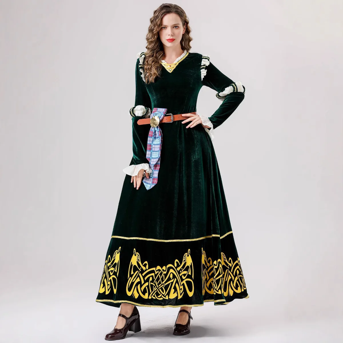 green merida dress Merida Dress