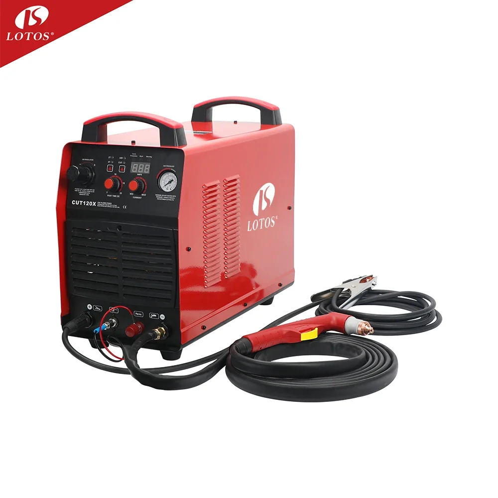 Lotos 100amps Plasma Cnc Portable Industrial 380v Cnc Non Hf Plasma Cutter Price Plasma Power Source