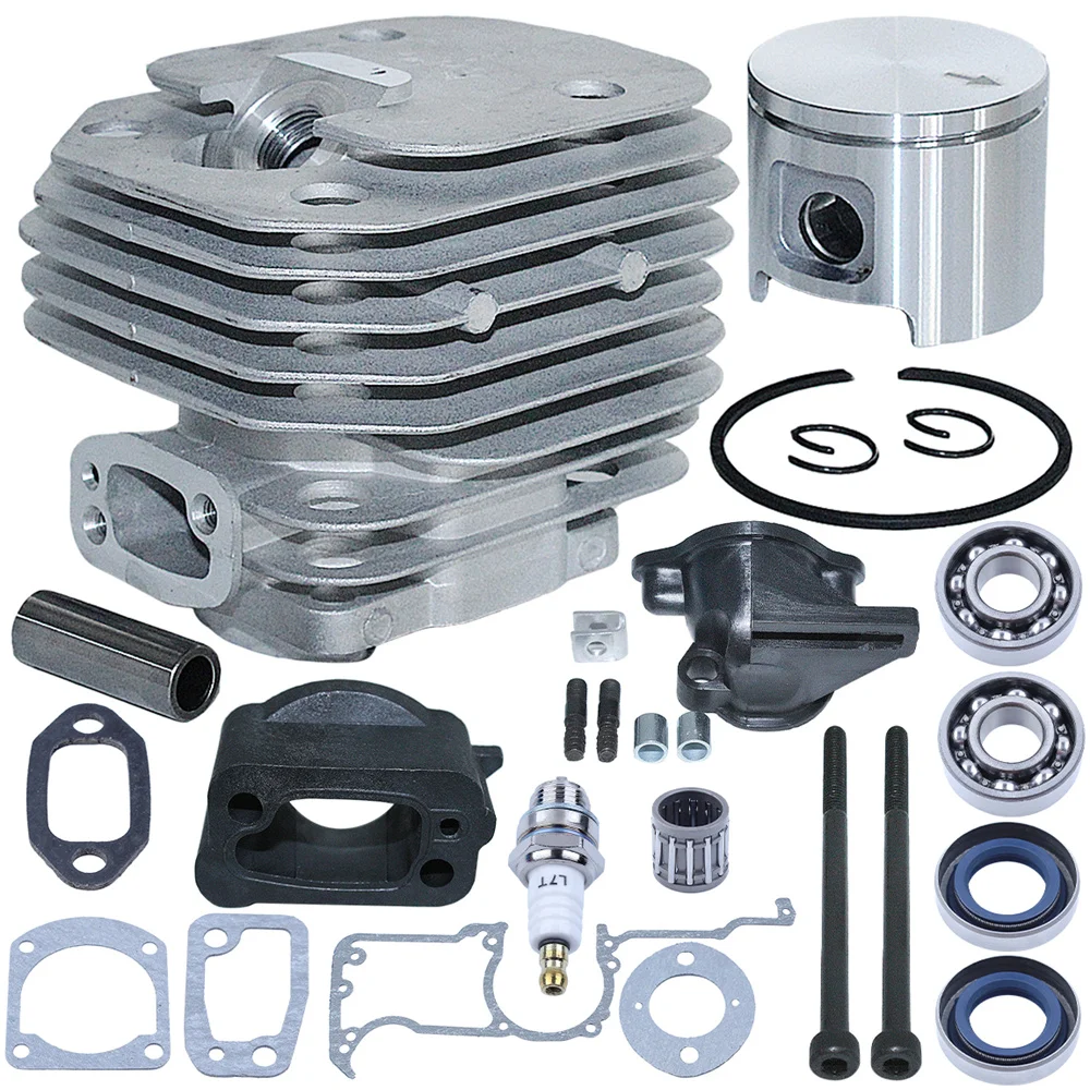 Imagem -06 - Kit do Pistão do Cilindro para Husqvarna Motosserra 48 mm 61 268 272