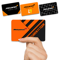 McLaren F1 Matte Film Cover Skin Sticker For Credit Card Bank Debit Bus Card