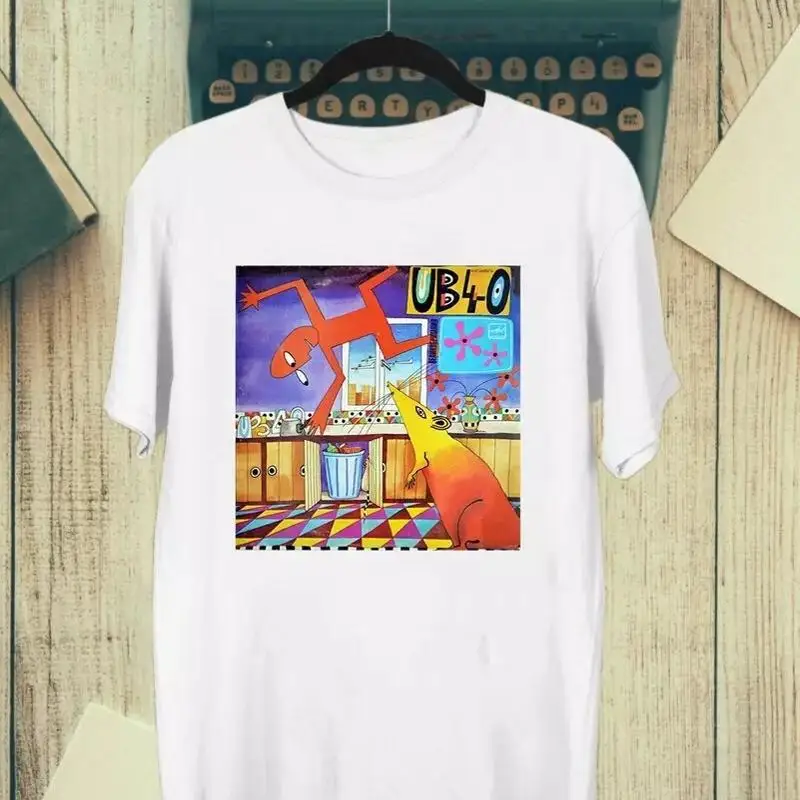

Футболка Ub40 Rat In The Kitchen, все размеры S 5Xl, новинка