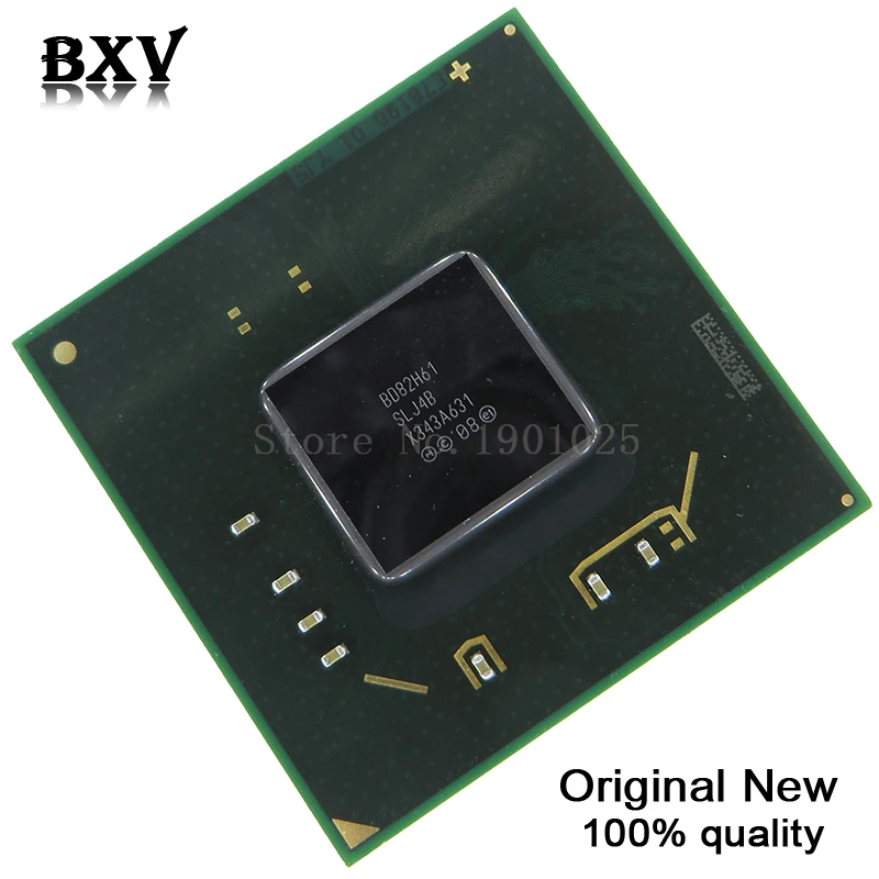 100% New BD82H61 SLJ4B BXV BGA Chipset