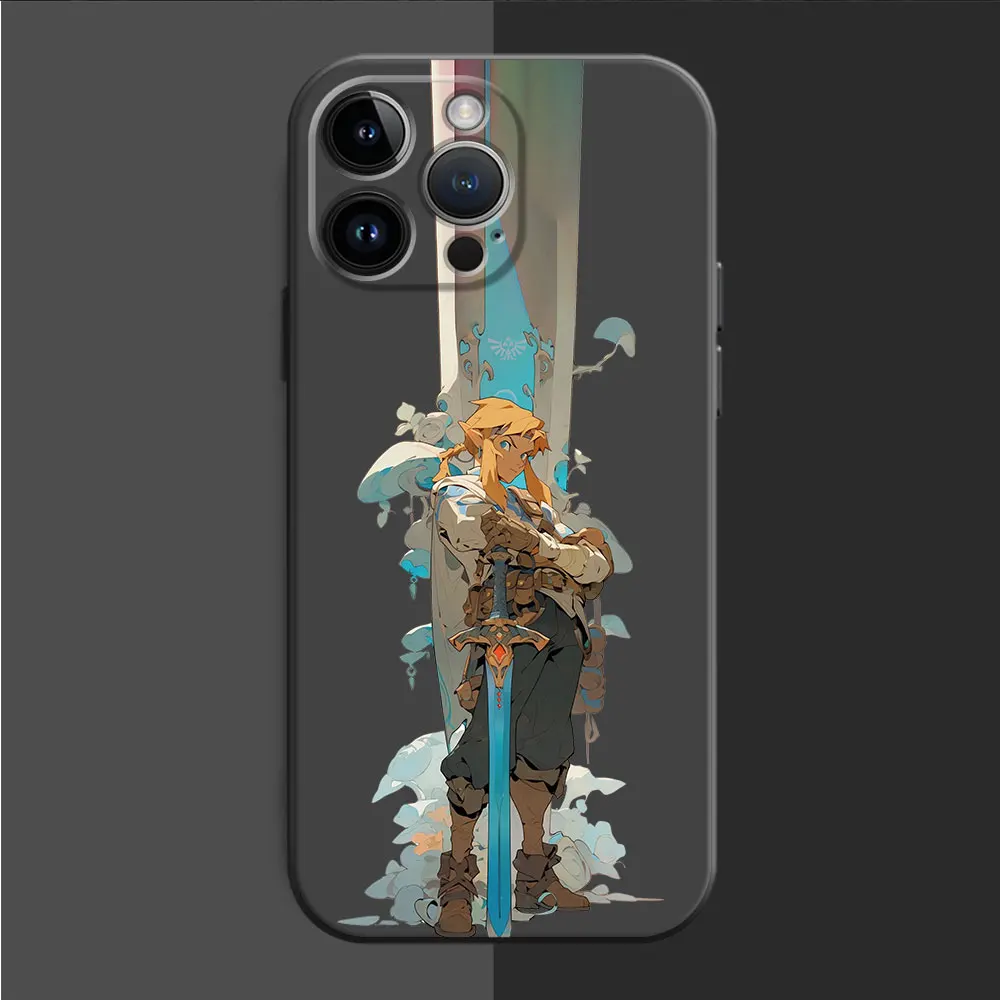 The Legend of Zeldas Phone Case for Honor 70 X7 X9a X6 8X Magic5 Lite 90 Pro X6a X8 X8a Magic5 Silicone Cases Cover