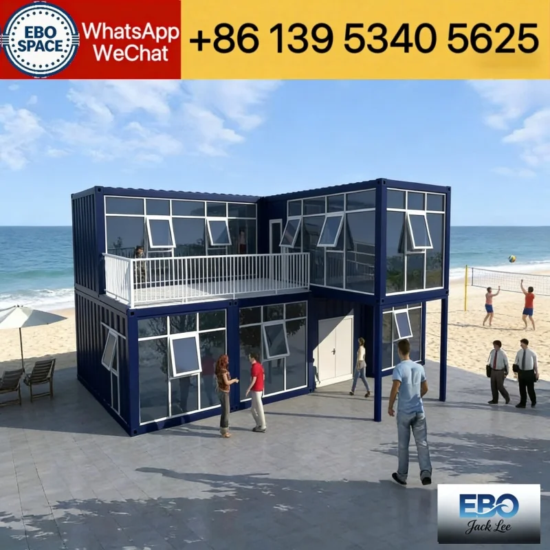 30ft Folding House Mobile House Expandable Box Factory Direct Long Life Prefab Modular Expandable Box House