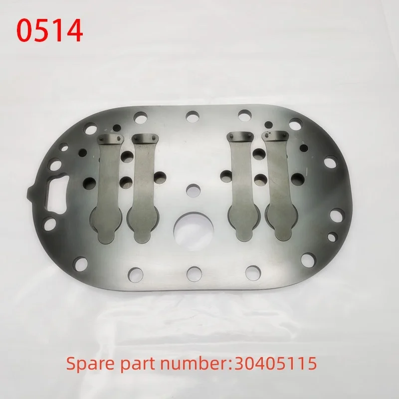 30405115 6F-40.2 6F-50.2 6F-40.2Y 6F-50.2Y-40P 6F.2 6F.2Y Valve plate assy for Bitzer Refrigeration compressor