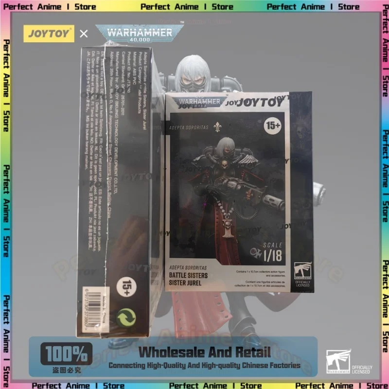 

JOYTOY Dark Source Warhammer 40K Sisters Battle Sister Squad Battle Sister Ju Lei Фигурка Подарочная коллекция