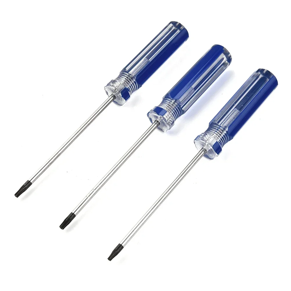 3pcs 132mm Precision Screwdriver Set T8 Magnetic Tip For Xbox 360 Controller Opening Console PS3 Cell Phone