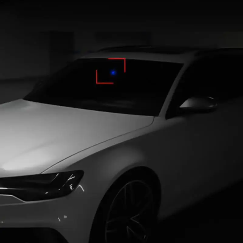 Car Solar Simulated Dummy Alarm Solar Powered LED Alarm System Anti Theft Light System With USB Charging Port Automotive Alarm S