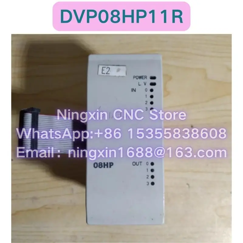 Used DVP08HP11R Module Functional test OK Fast delivery