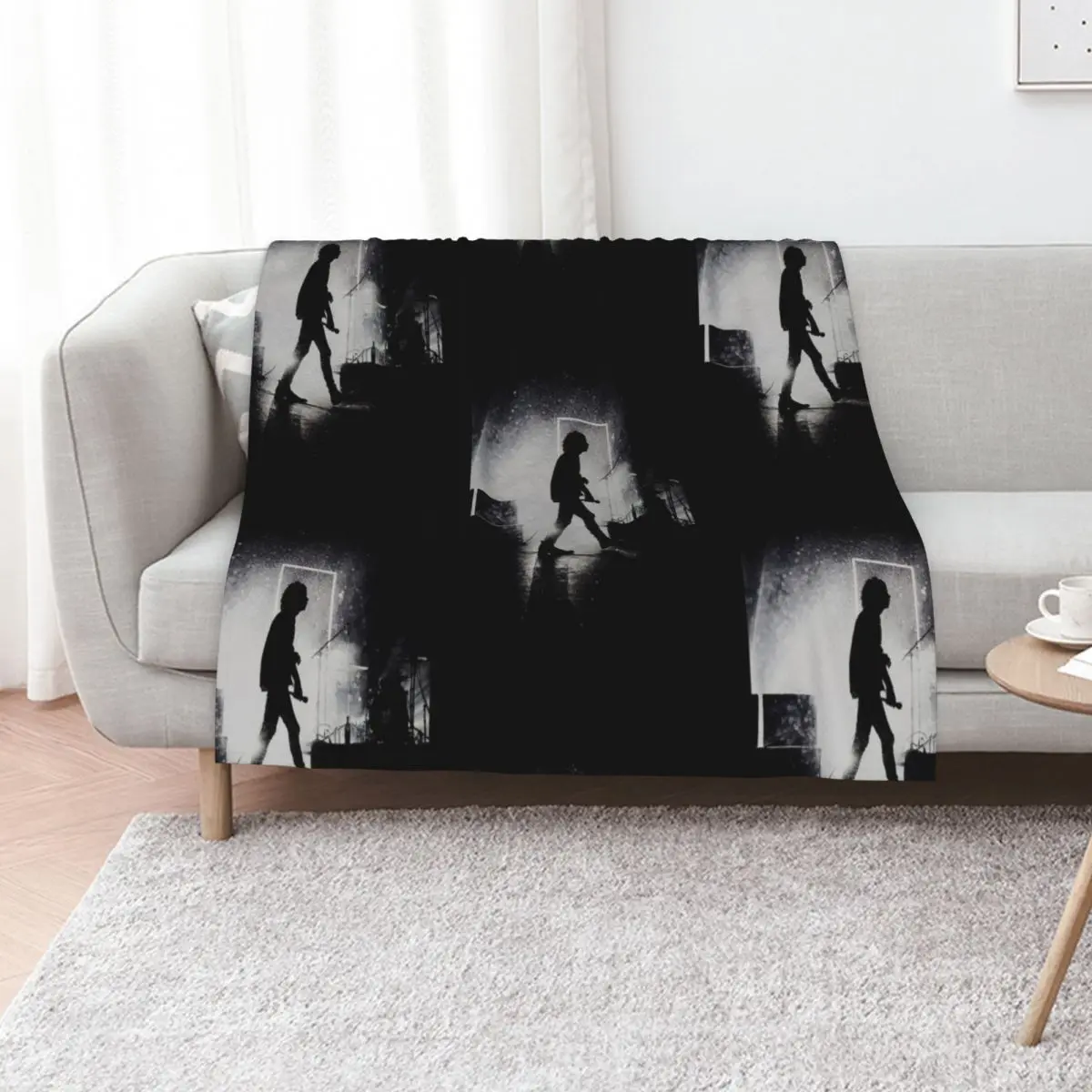 The 1975 Band Throw Blanket Flannel Fabric blankets ands for babies Flannel for winter Bed linens Blankets