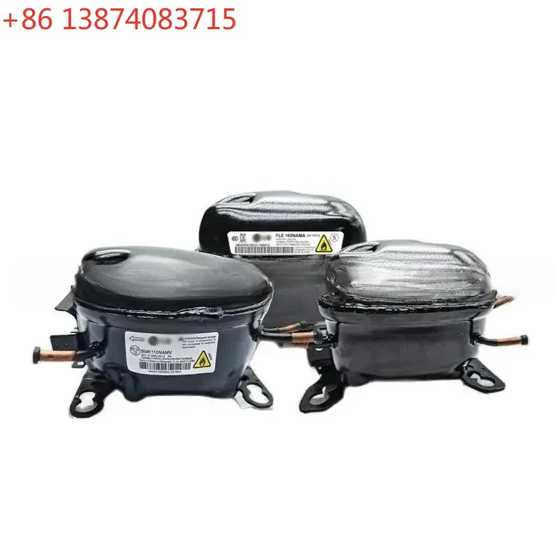 R600a BMK110NAMV Original Refrigerator Inverter Compressor Replacement Compressor FLD165NBMA FMA102NAMA