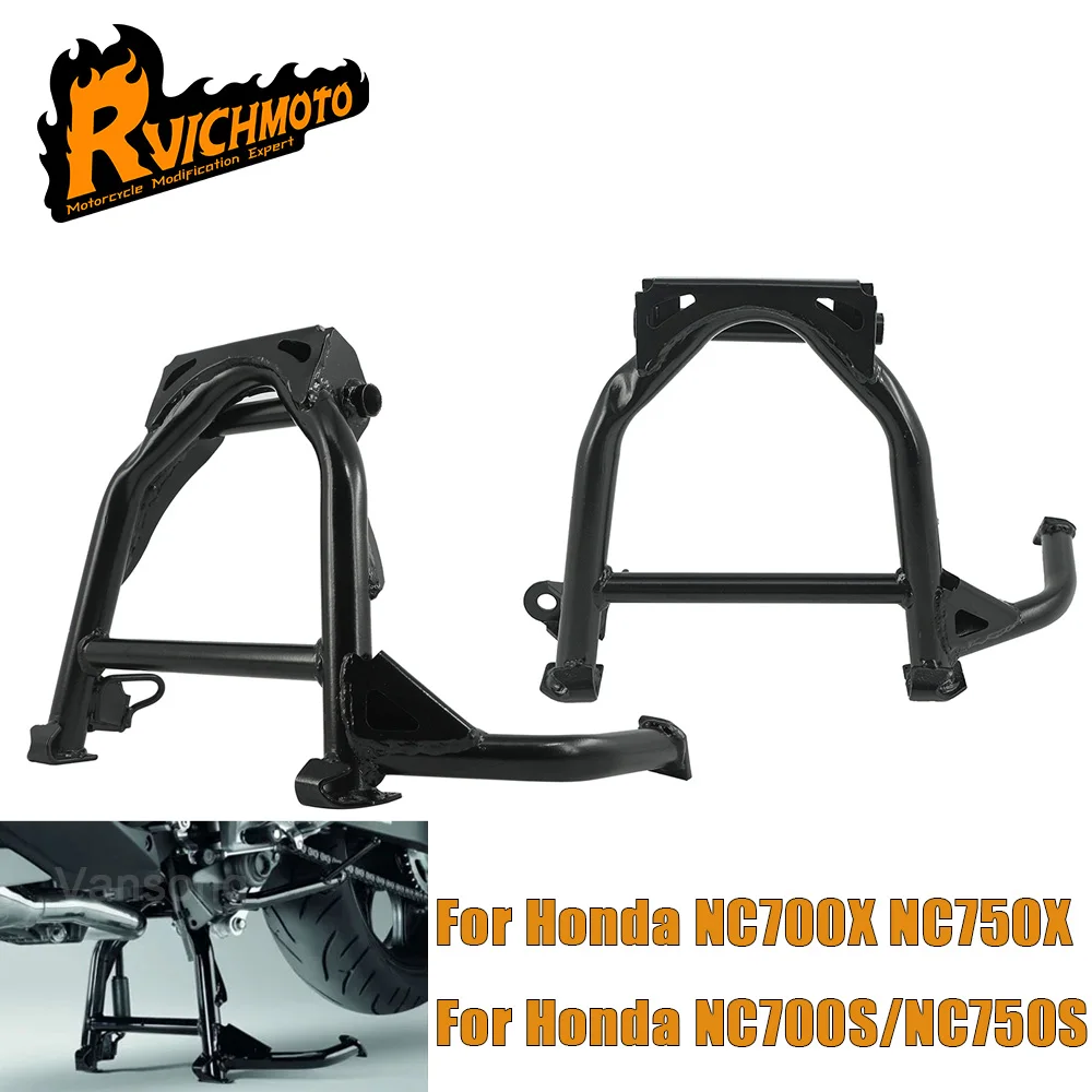 Per Honda NC700S NC750S NC700X NC750X 2012-2024 NC750 S/X MT DCT Moto Centrale Cavalletto Centrale Cavalletto Cavalletto Staffa di Supporto