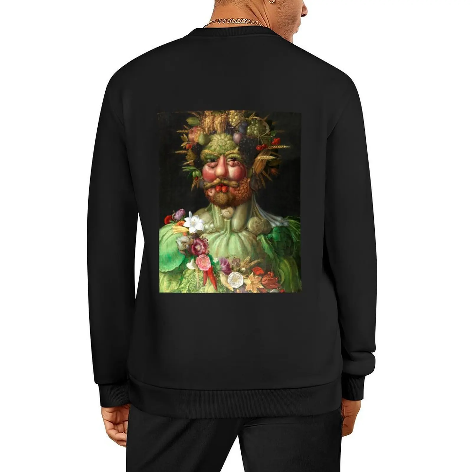 

Rudolf II as Vertumnus by Giuseppe Arcimboldo, 1591 Pullover anime clothes blouse korean clothes men's clothes sweatshirt