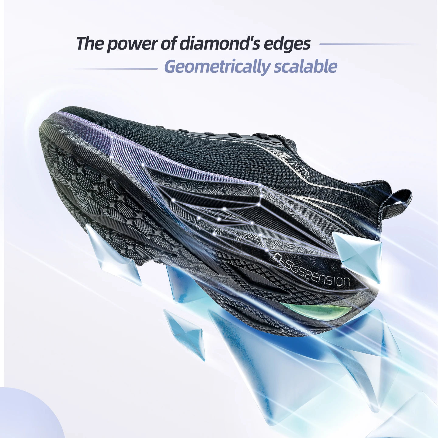 ONEMIX Men Running Shoes Super - Men'S Training Shoes recension och pris