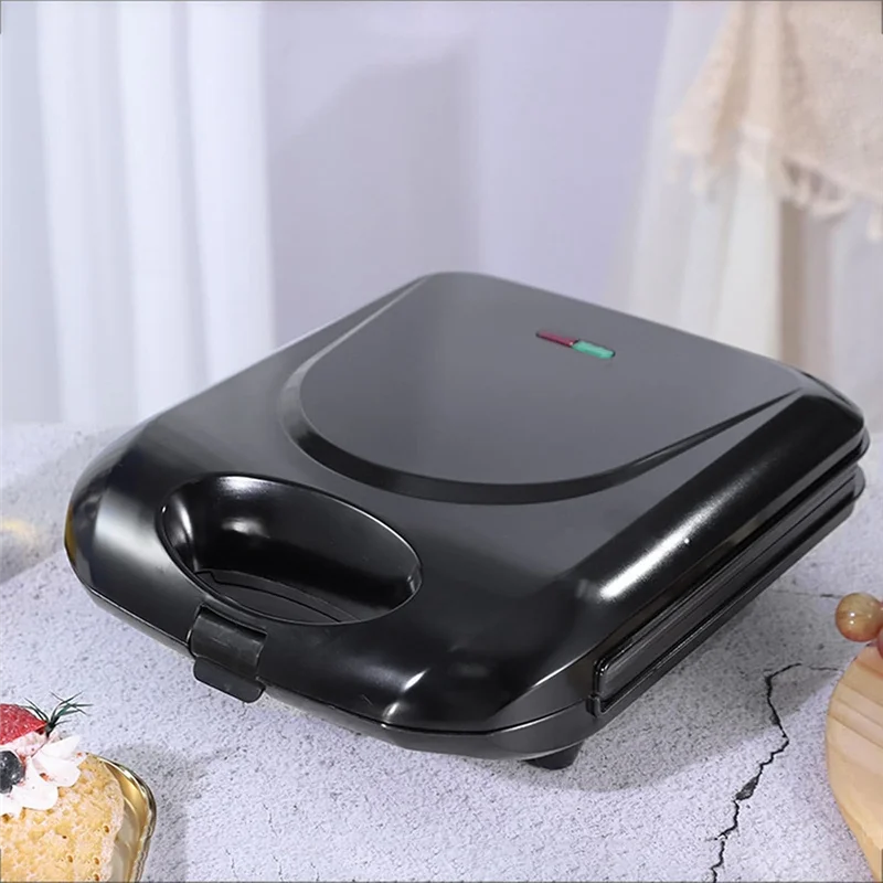 

A68G-3-в-1 машина для завтрака, многофункциональная антипригарная кастрюля, вафель, омлет, сэндвичница, вилка европейского стандарта