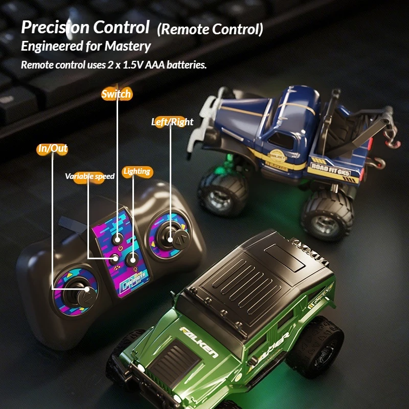 1:64 Scale Alloy Mini RC Off‑R - đánh giá và giá Rc Hobby Parts