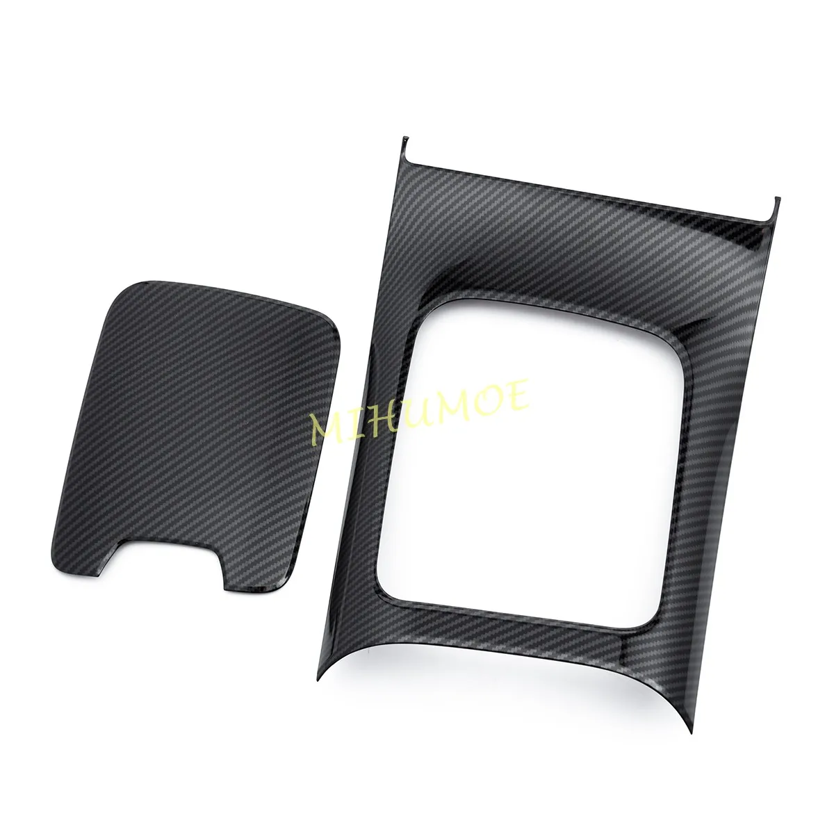 LHD Car Center Console Gear Shift Panel Cover Sticker For Mercedes Benz GLC Class X254 C254 GLC260 GLC300 2023 2024 2025