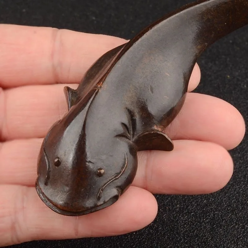 Antique Bronze Ware, Copper-coated Pulp Catfish Have More Than Chinese Ornaments Every Year