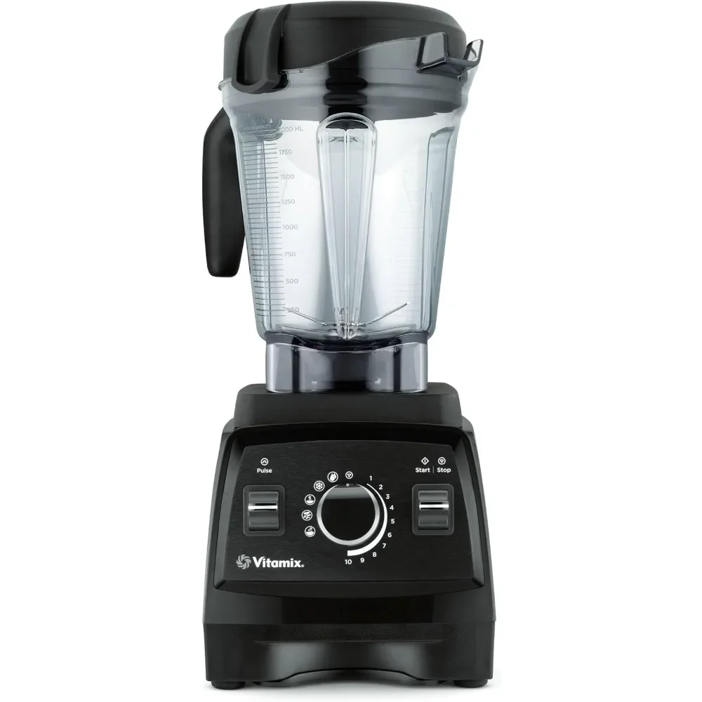 

Professional Series 750 Blender, Professional-Grade, 64 oz. Low-Profile Container, Black, Self-Cleaning - 1957