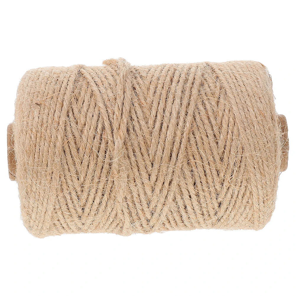 

Packaging Twine Durable Jute Rope for Gift Baskets Stairs Doors Porches Windows Decoration Rope Packaging Twine
