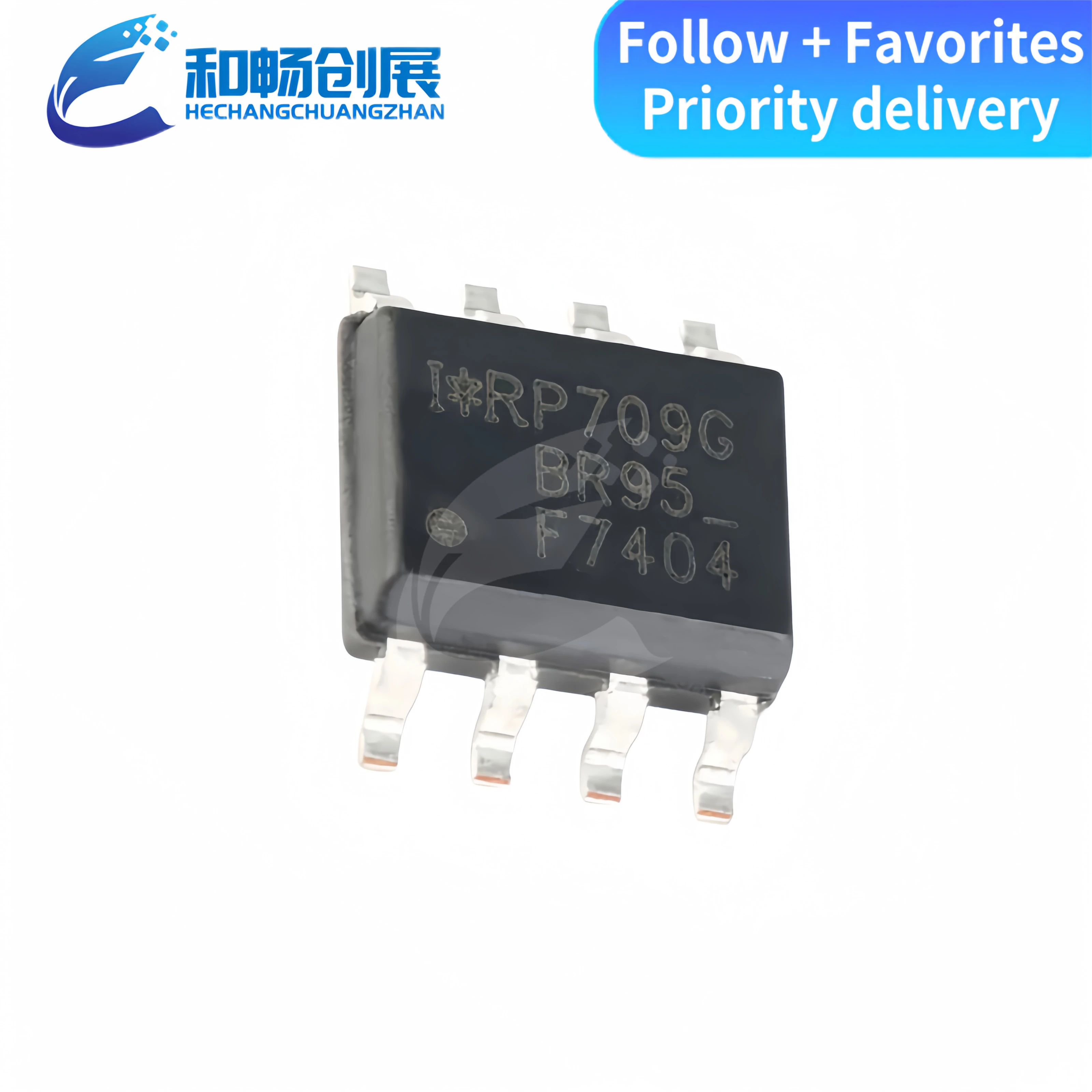 

IRF7404 F7404 SOP8 P channel 20V 6.7AMOSFET трубка с полевым эффектом original в наличии