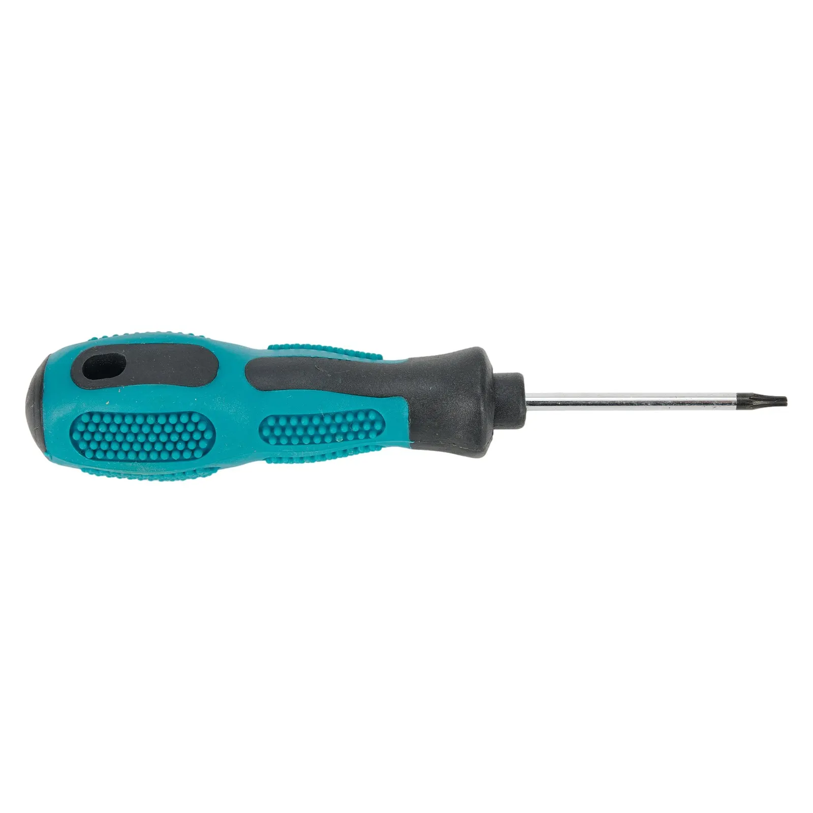 

Screwdriver Efficient T6 Torx Screwdriver with Convenient Hanging Hole PP + TPR Handle Chrome Vanadium Steel Bit