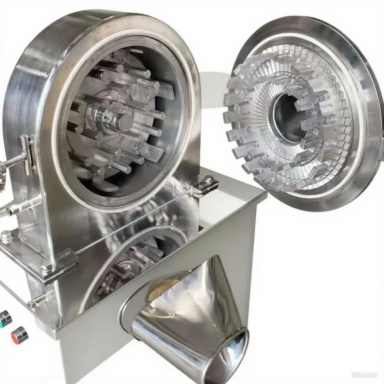 HOT SALES Universal Pulverizer Multi Function Grinding Mill for Hard Materials Soft Substances Industrial Grade