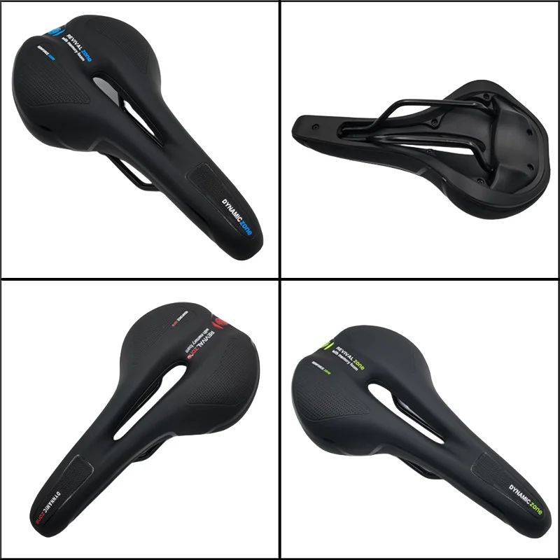 وسادة مقعد مريحة ممتصة للصدمات للدراجة، ملحقات مقعد مجوفة سميكة عالية المرونة للدراجة الجبلية للركوب في الهواء الطلق