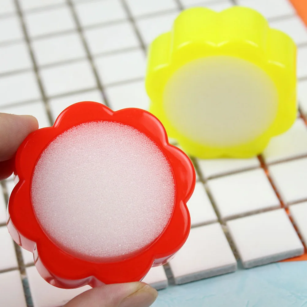 10 pçs esponja molhada de dedo macio pp plástico contagem esponja piscina clitóris suprimentos banco mão contagem algodão