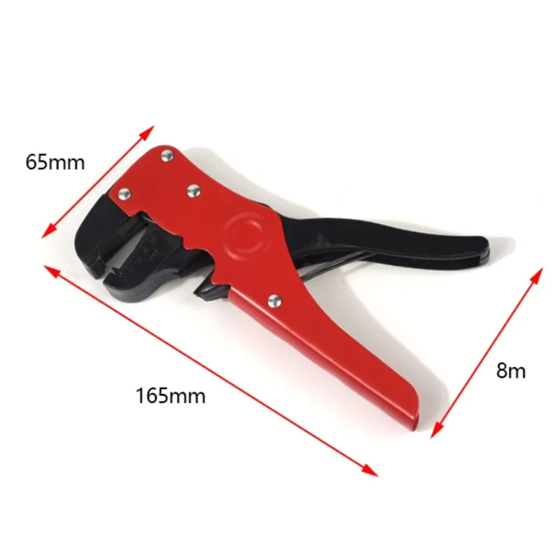 1PC 0.2-6.0mm Stripping Pliers Adjustable Automatic Cable Wire Stripper With Cutter Duckbill Bend Nose Bolt Clippers Tools