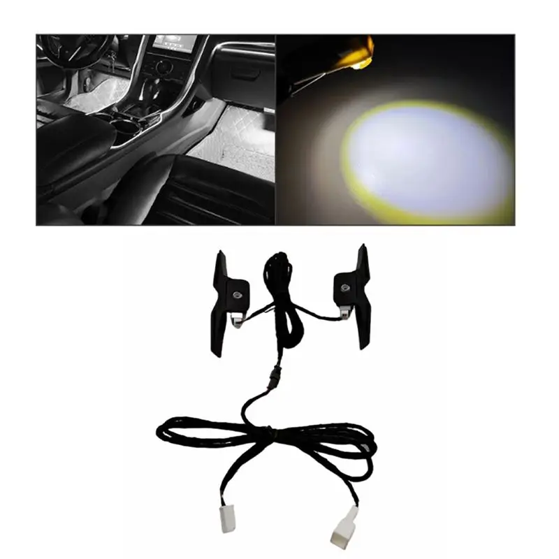 Rear Foot Lamp For Toyota RAV4 Corolla Cross ALTIS CAMRY Foot Lamp Decorative Light-ABQA
