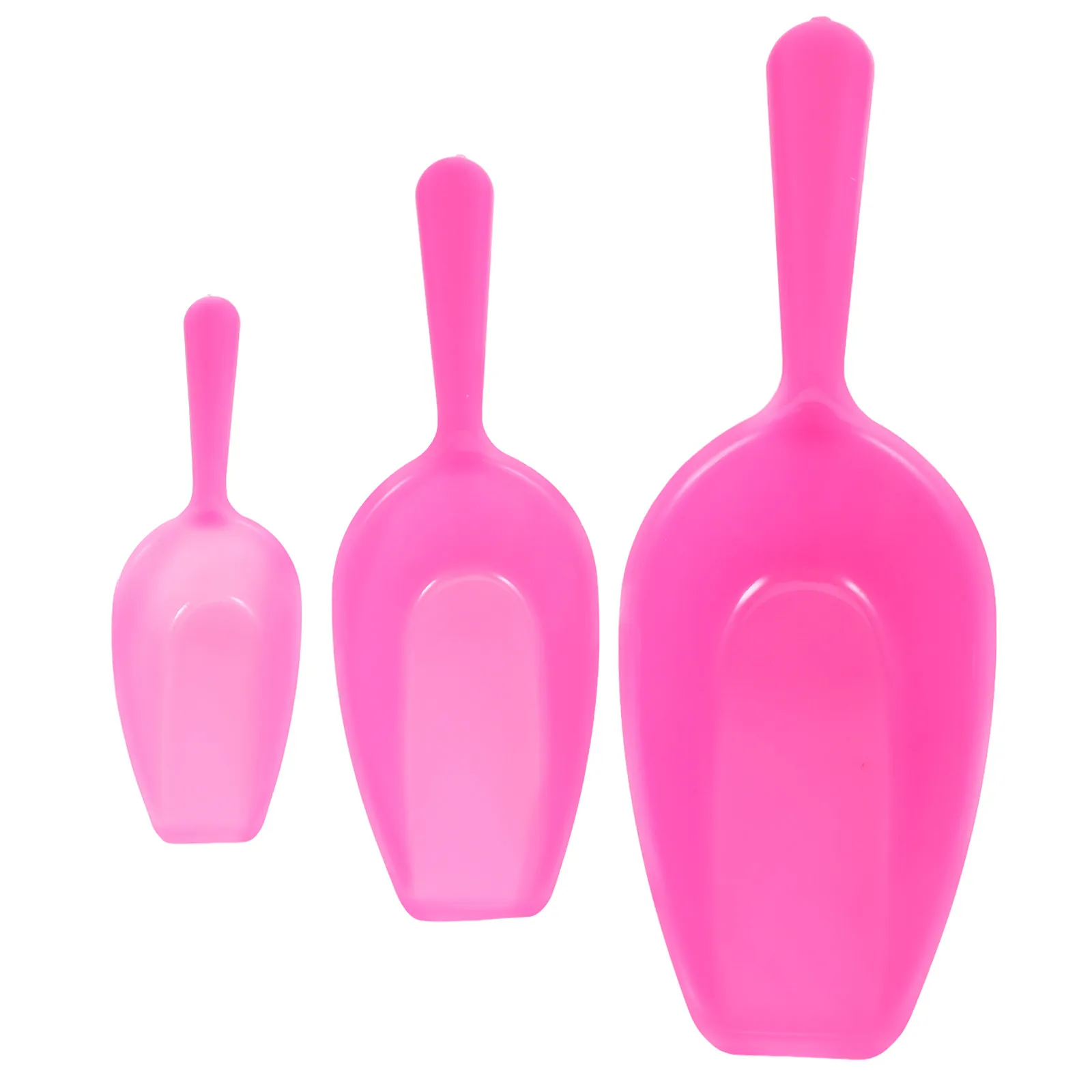 3Pcs Jewelry Making Mini Scoop Essential Beads Storage Tool DIY Projects Measuring Flour Coffee Pet Food Ice Kitchen
