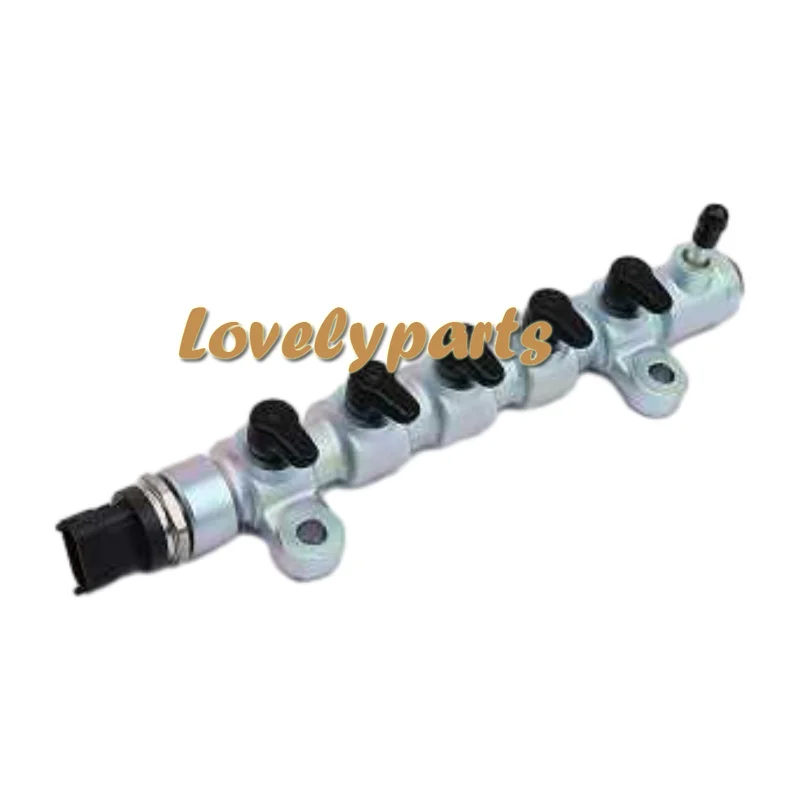 Common Rail Pipe 129C00-57000 For Yanmar 3TNV84 4TNV86 Komatsu Engine 4D88E-7