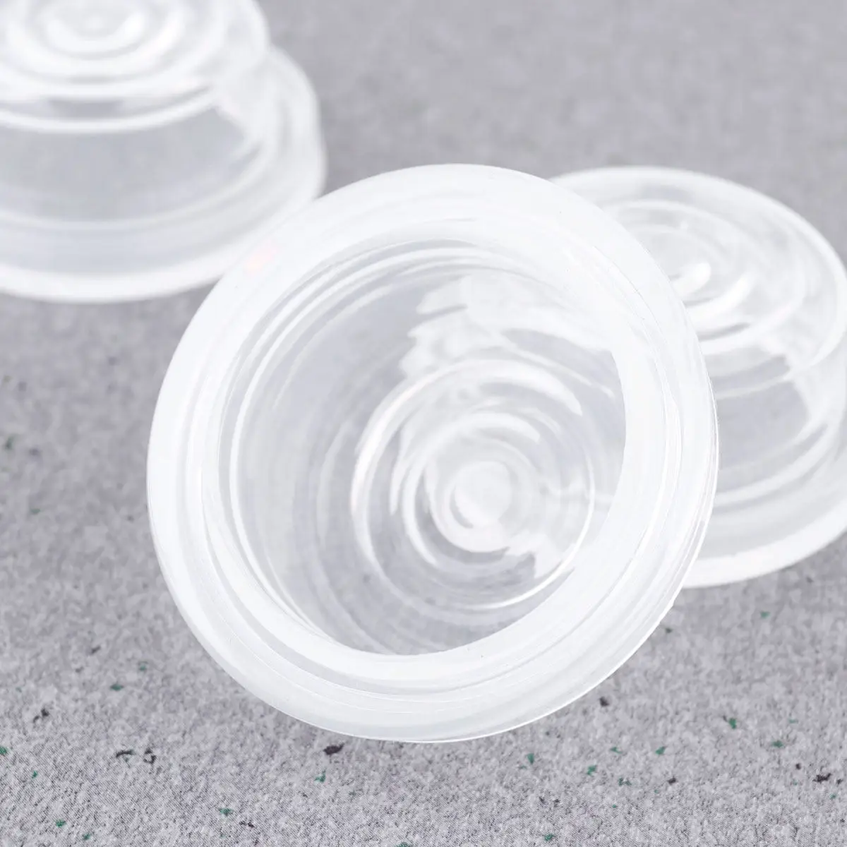 

Набор из 4 силиконовых молокосборителей для ручного откачивания молока, портативные, легкие, для сбора молока при грудном вскармливании