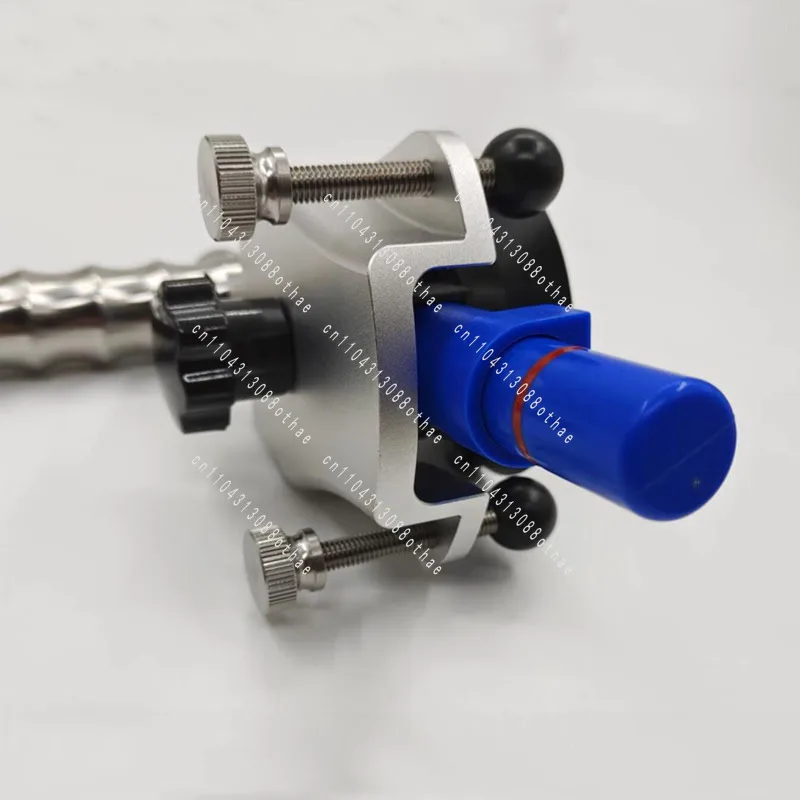 Windshield Crack Repair Tool + Car Front Windshield Stainless Steel Pump Adjustable Diameter 3 Inch Vacuum Suction Cup