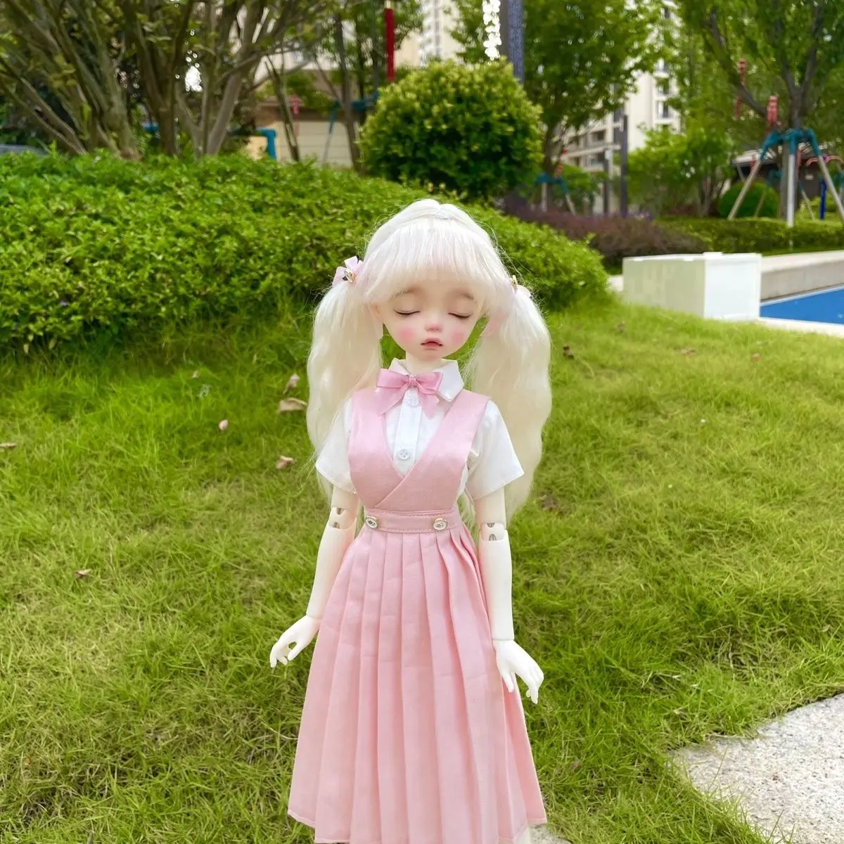 1/6 1/5 1/4 1/3ドール用服スーツ、30/36/45/60cm BJDドールJK制服セット、ドレスアップおもちゃ、プレイハウスドールアクセサリー、ドールなし