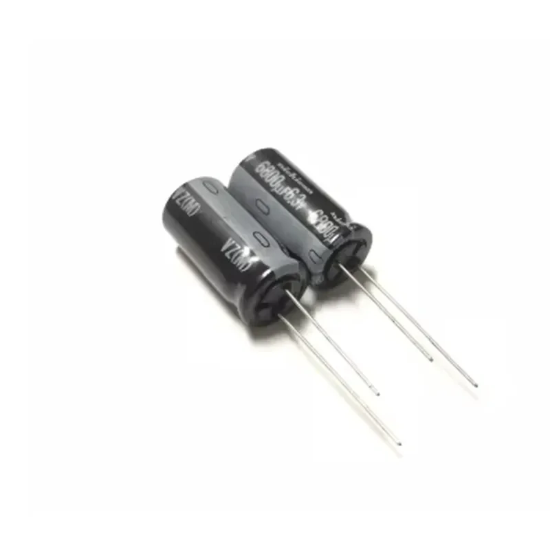 10pcs 6.3V 6800UF 12.5X25 high-frequency low-resistance 6800UF 6.3V original electrolytic capacitors