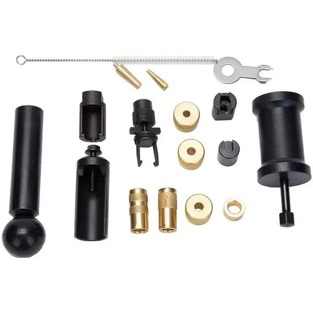 

Fuel Injector Puller Tool with Storage Box Sturdy Mechanical Repair Parts Adapters Accessory for Audi for vw 2.7, 1.2, 1.4, 4.2