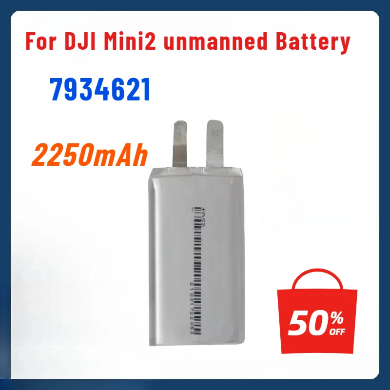 

2250mAh 7934621 Battery for DJI Mini2 unmanned Lithium ion battery